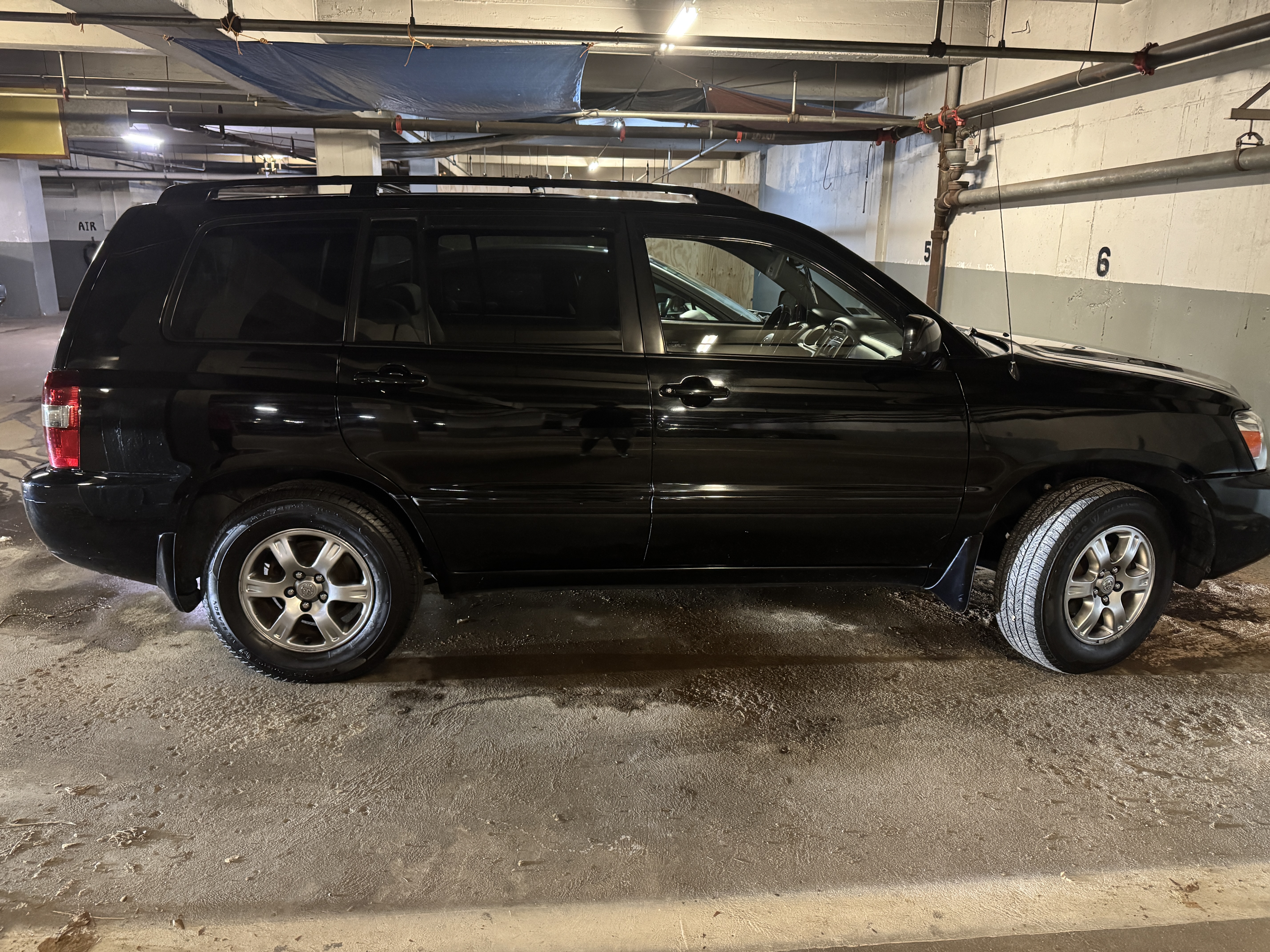 After detailing