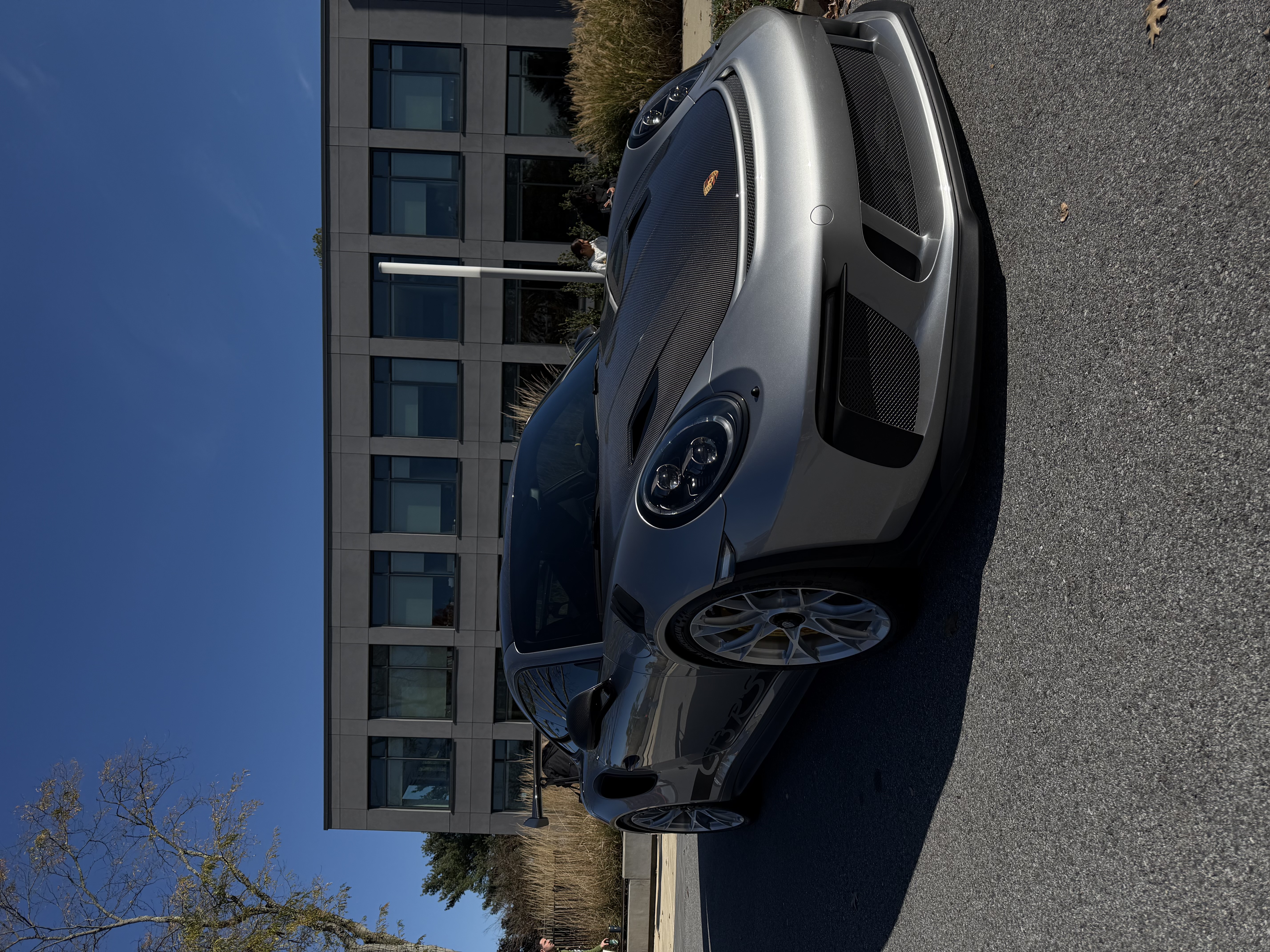 Ceramic coated vehicle with deep gloss