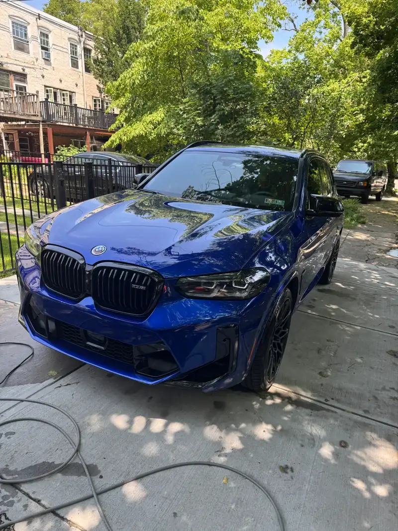 A car cleaned by our team