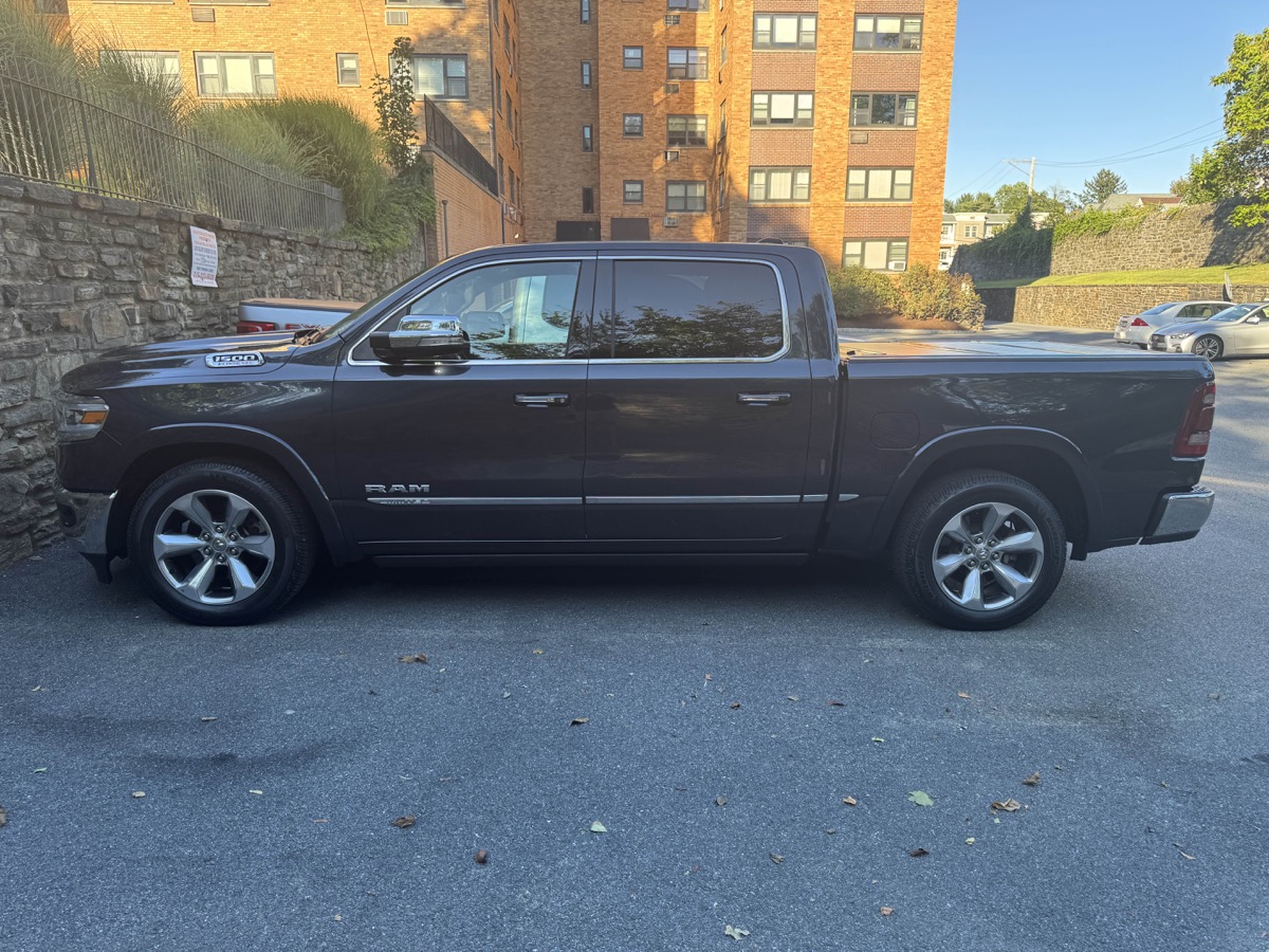 Clean pickup truck