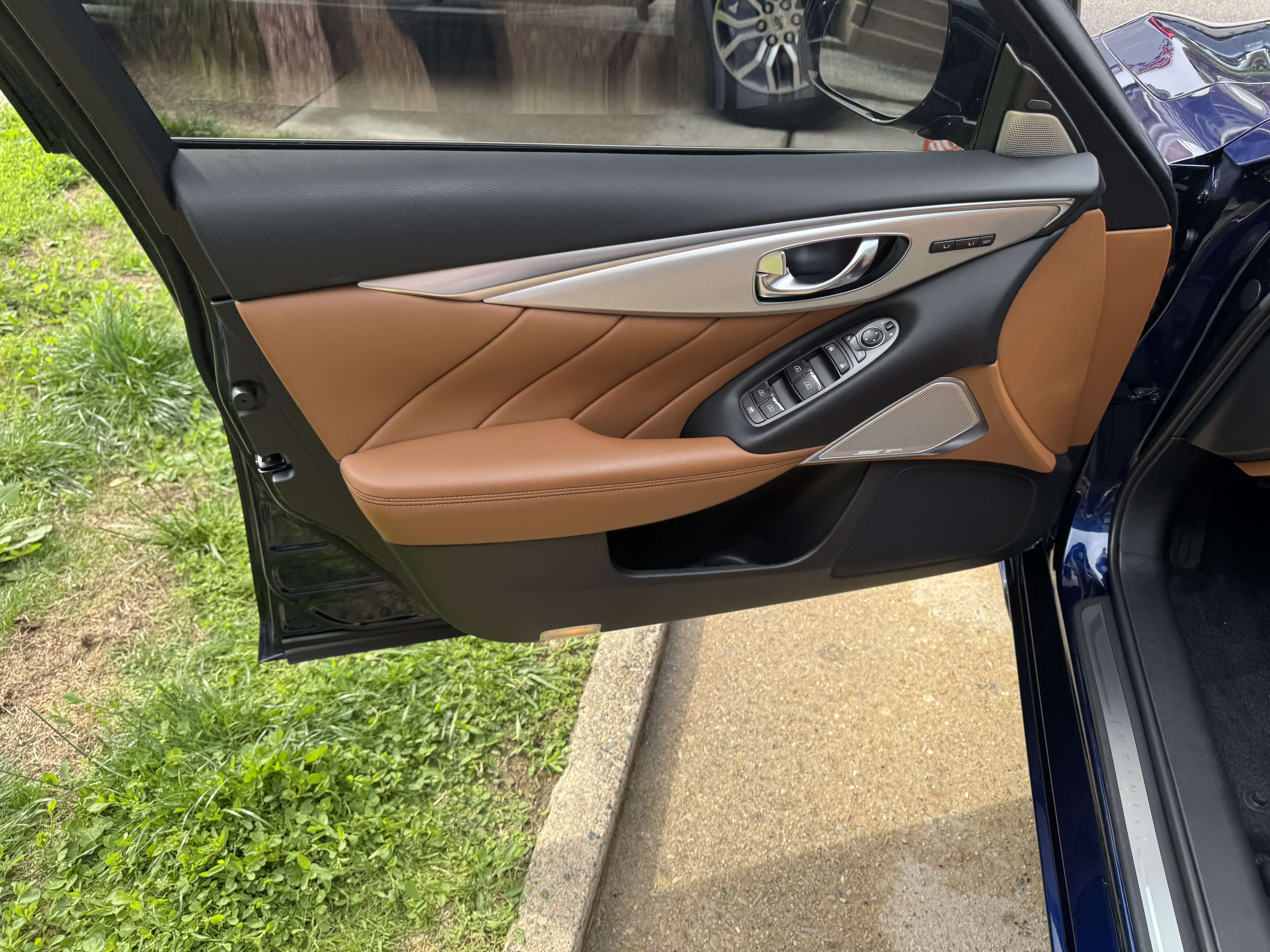 Chevy interior after mobile detailing