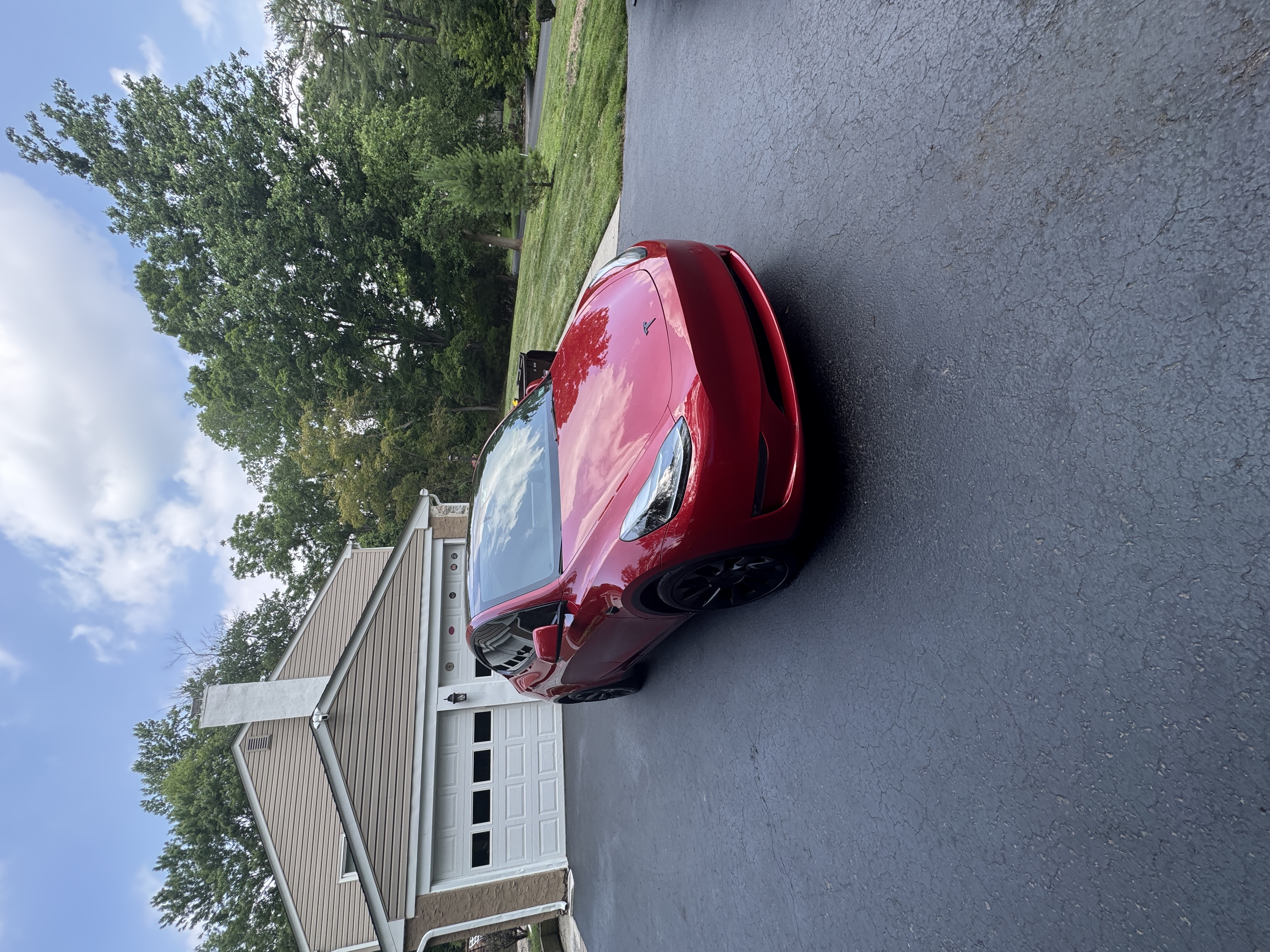 Vehicle after driveway full detail