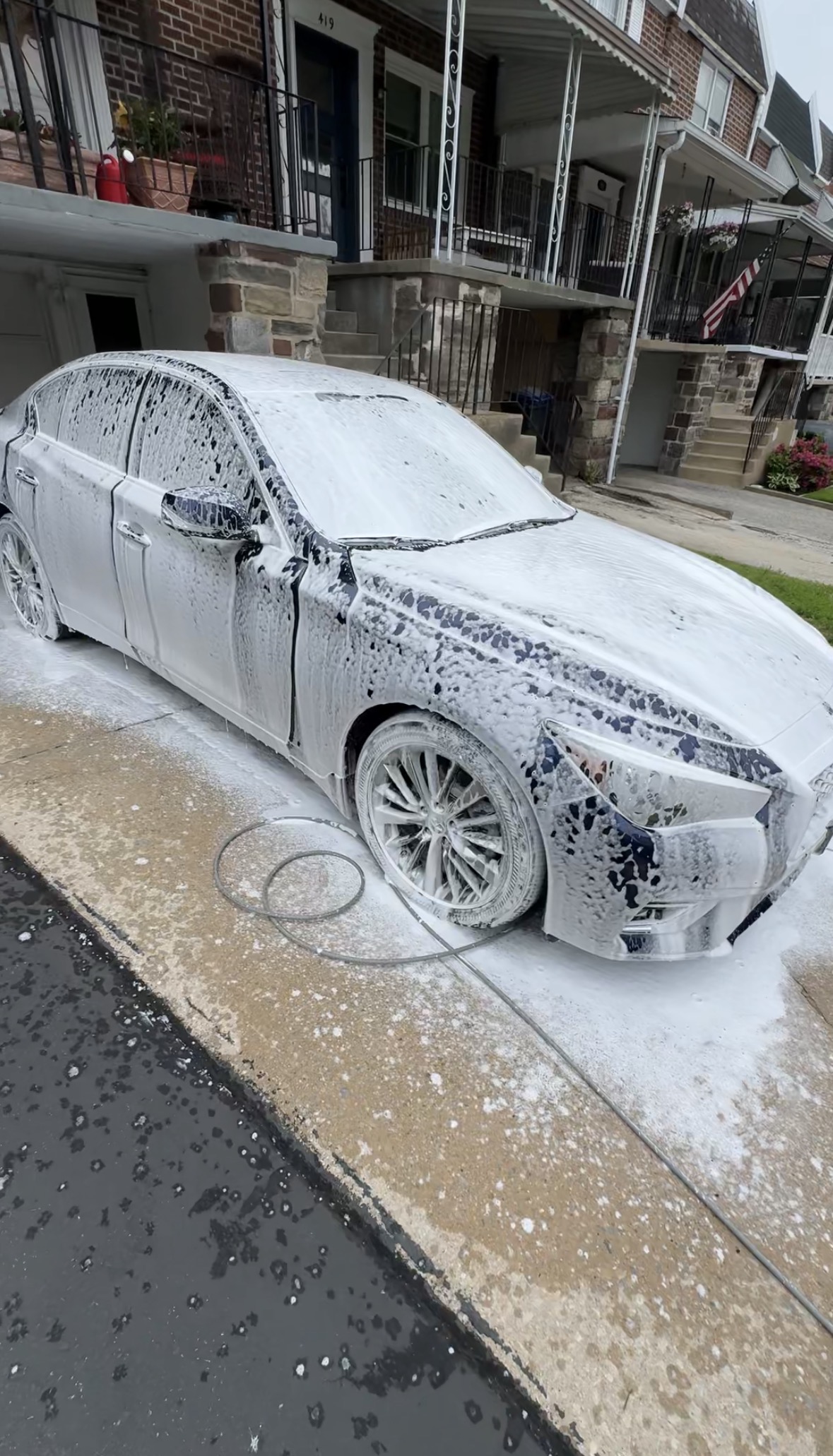 Interior after deep cleaning