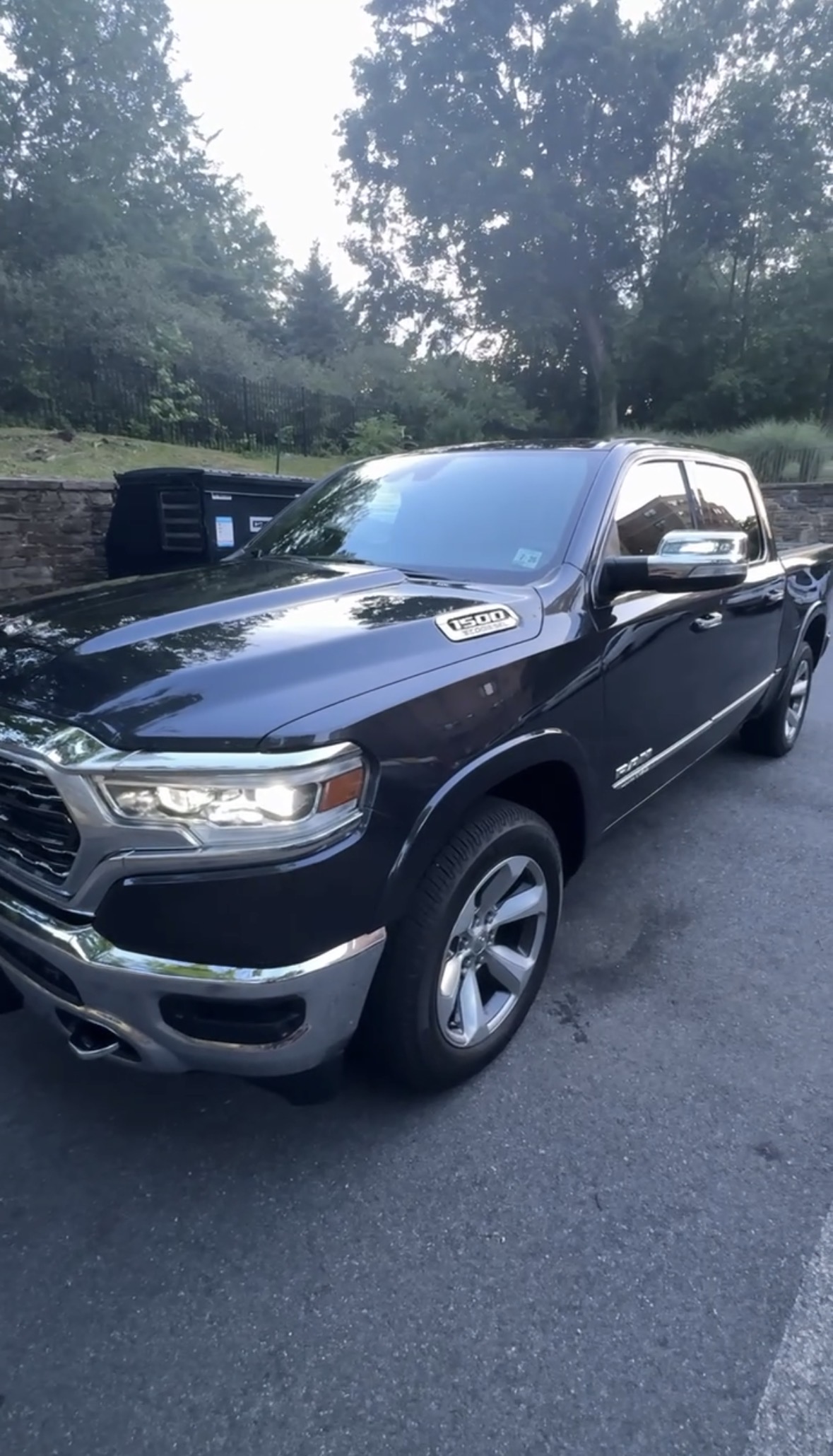 Ford paint after correction