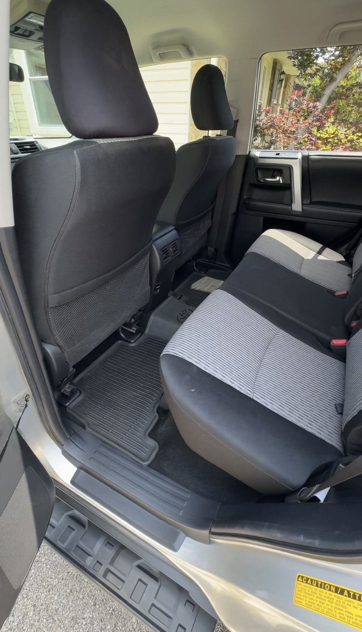 Nissan interior after full detail