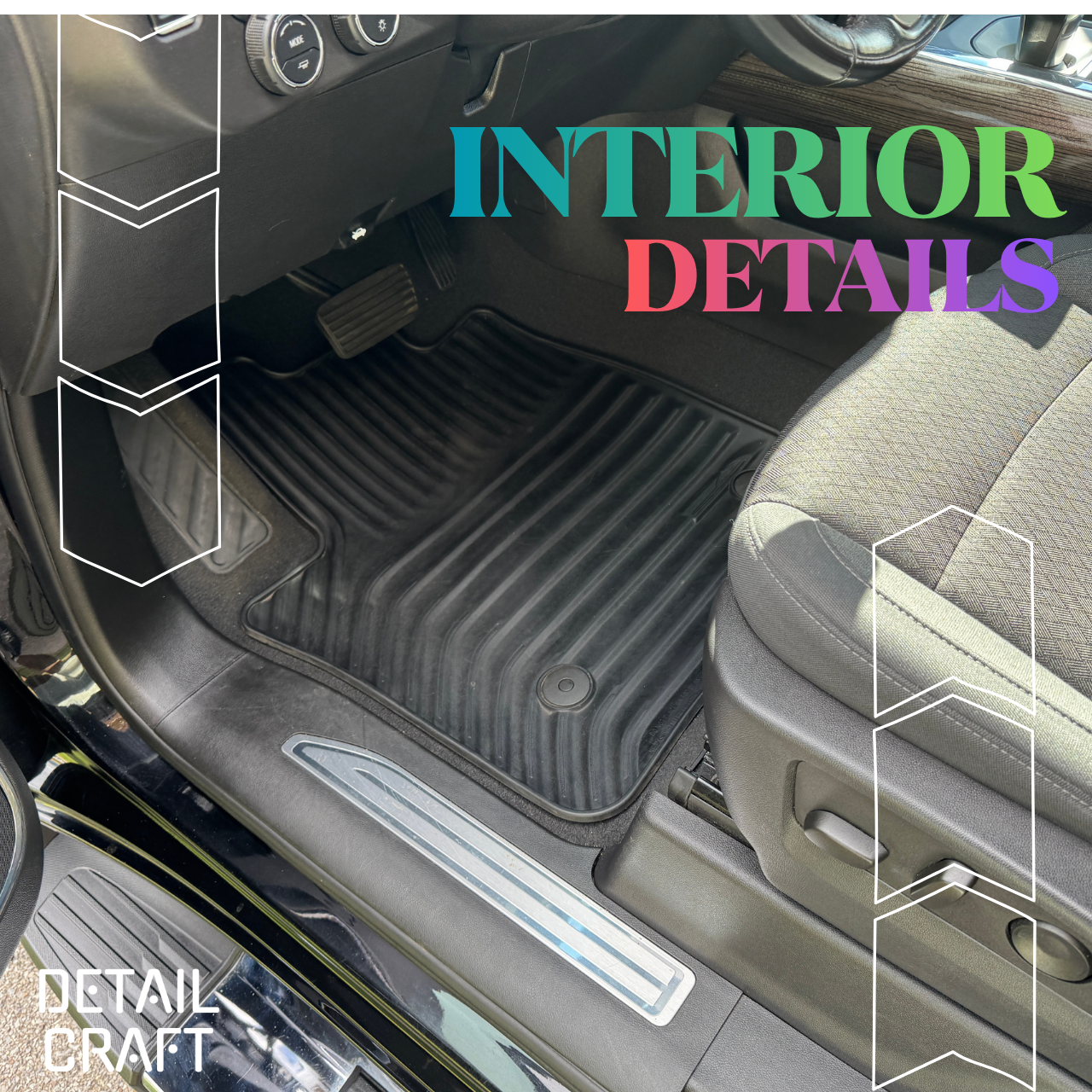 Condition-based odor and debris cleaning