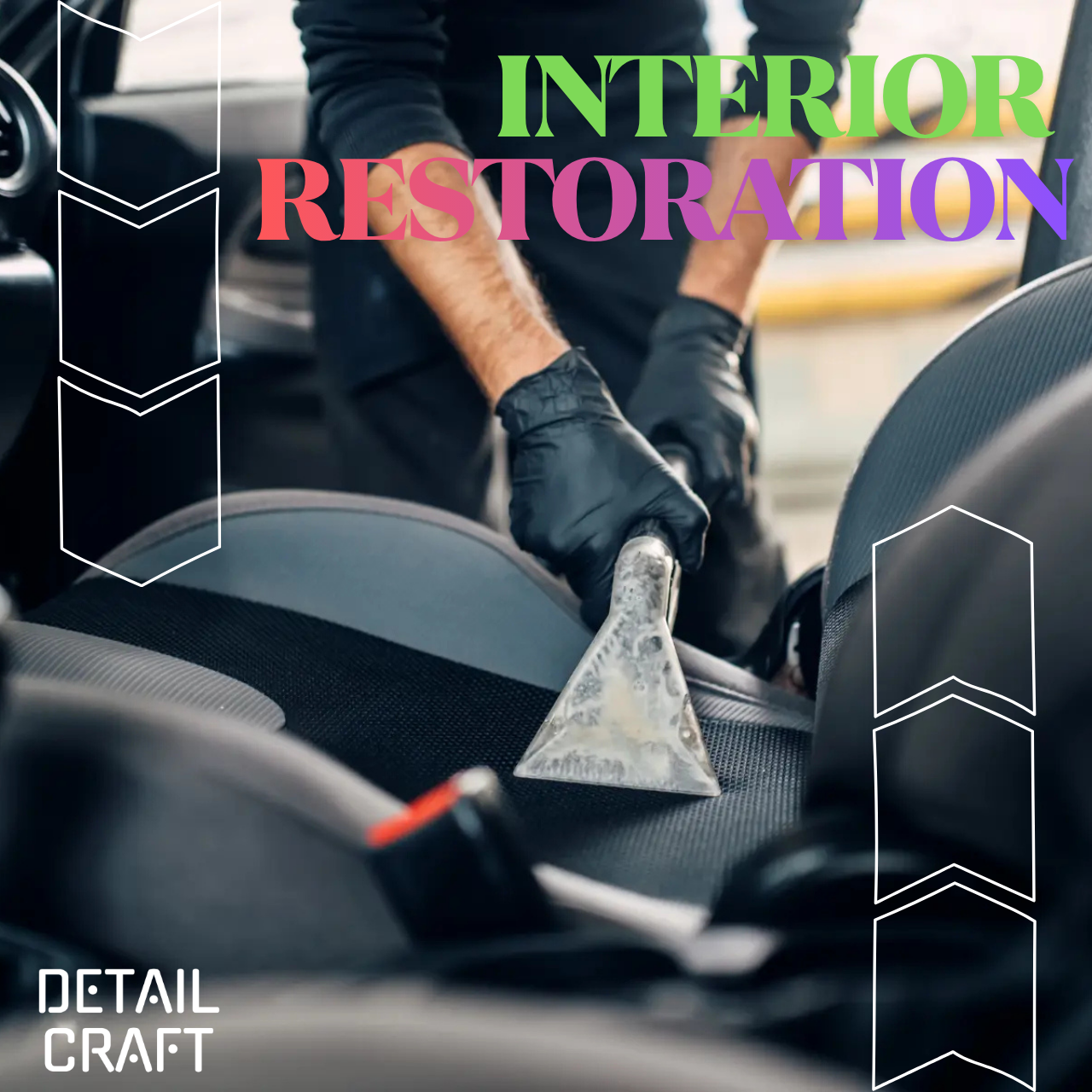 Condition-based interior cleaning for mold or mildew concerns